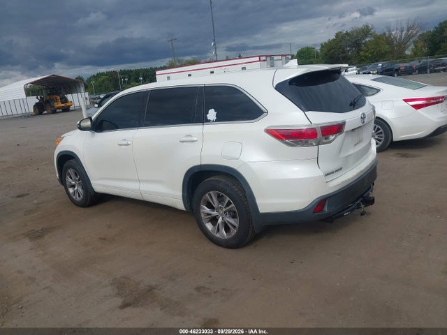 2014 Toyota Highlander Le Plus V6 მანქანა იყიდება აუქციონზე, vin: 5TDBKRFH7ES043629, აუქციონის ნომერი: 46233033