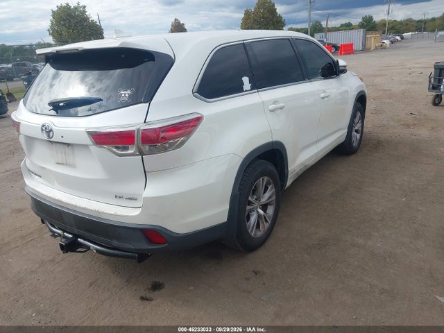 2014 Toyota Highlander Le Plus V6 მანქანა იყიდება აუქციონზე, vin: 5TDBKRFH7ES043629, აუქციონის ნომერი: 46233033