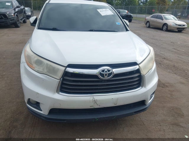 2014 Toyota Highlander Le Plus V6 მანქანა იყიდება აუქციონზე, vin: 5TDBKRFH7ES043629, აუქციონის ნომერი: 46233033