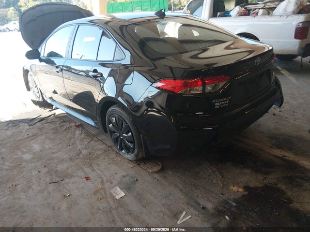 2025 Toyota Corolla Le მანქანა იყიდება აუქციონზე, vin: 5YFB4MDE2SP230268, აუქციონის ნომერი: 46233034