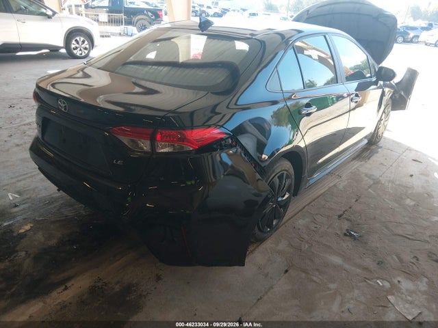 2025 Toyota Corolla Le მანქანა იყიდება აუქციონზე, vin: 5YFB4MDE2SP230268, აუქციონის ნომერი: 46233034