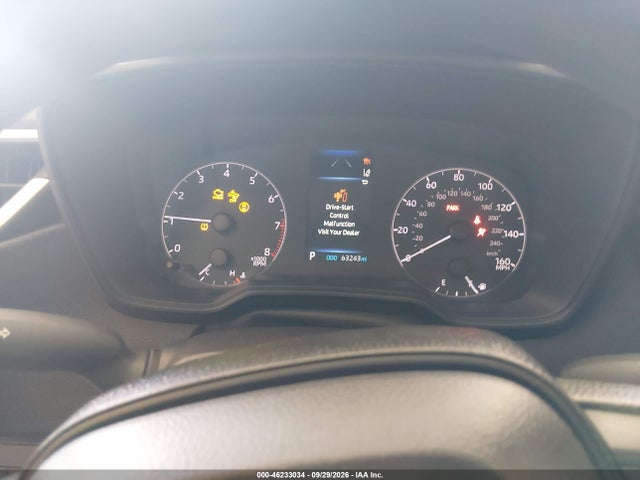 2025 Toyota Corolla Le მანქანა იყიდება აუქციონზე, vin: 5YFB4MDE2SP230268, აუქციონის ნომერი: 46233034