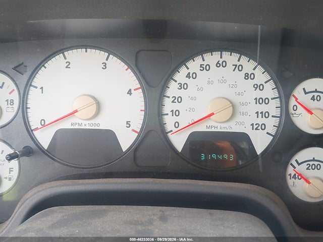 Aukcja sprzedaży 2008 Dodge Ram 2500 Slt, vin: 3D7KR28A78G164348, numer aukcji: 46233036
