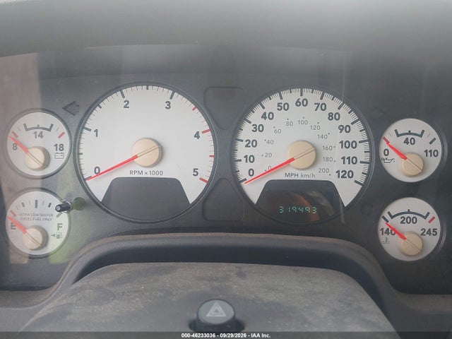 Aukcja sprzedaży 2008 Dodge Ram 2500 Slt, vin: 3D7KR28A78G164348, numer aukcji: 46233036