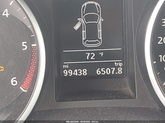 2014 Volkswagen Golf 2.0l Tdi მანქანა იყიდება აუქციონზე, vin: WVWDM7AJ8EW005022, აუქციონის ნომერი: 46233040