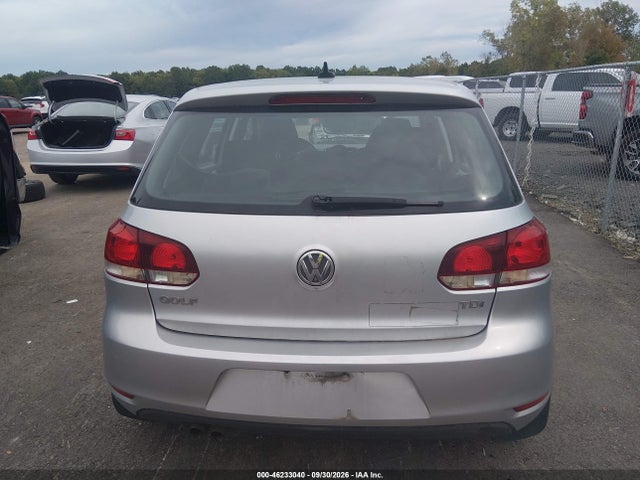 2014 Volkswagen Golf 2.0l Tdi მანქანა იყიდება აუქციონზე, vin: WVWDM7AJ8EW005022, აუქციონის ნომერი: 46233040