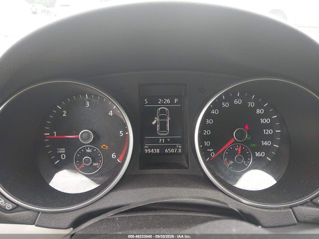 2014 Volkswagen Golf 2.0l Tdi მანქანა იყიდება აუქციონზე, vin: WVWDM7AJ8EW005022, აუქციონის ნომერი: 46233040