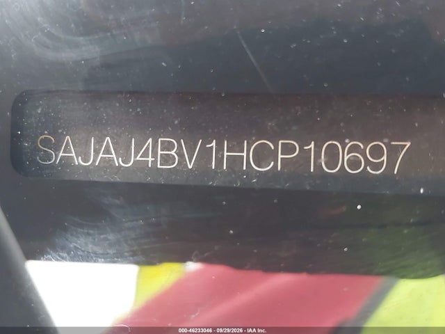 Продаж на аукціоні авто 2017 Jaguar Xe 35t Premium, vin: SAJAJ4BV1HCP10697, номер лоту: 46233046