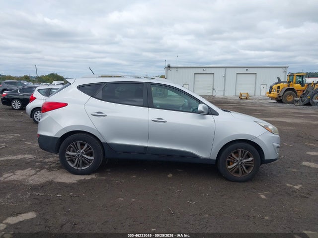 46233049 :رقم المزاد ، KM8JUCAG8FU043553 vin ، 2015 Hyundai Tucson Se مزاد بيع