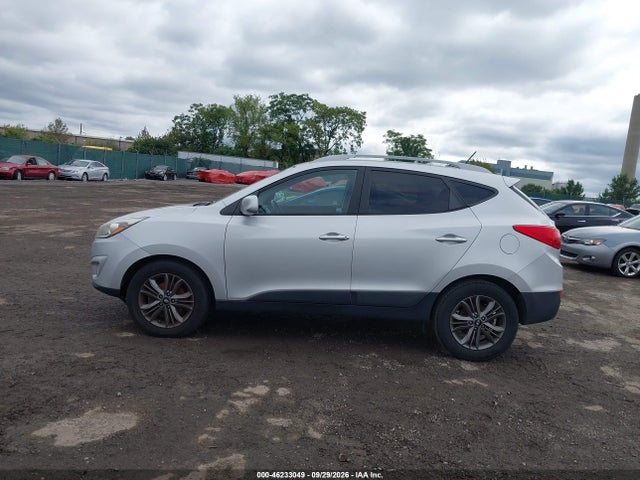46233049 :رقم المزاد ، KM8JUCAG8FU043553 vin ، 2015 Hyundai Tucson Se مزاد بيع