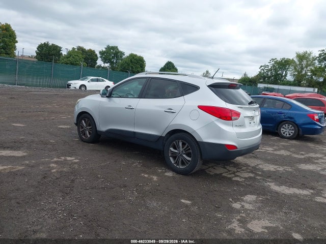 46233049 :رقم المزاد ، KM8JUCAG8FU043553 vin ، 2015 Hyundai Tucson Se مزاد بيع