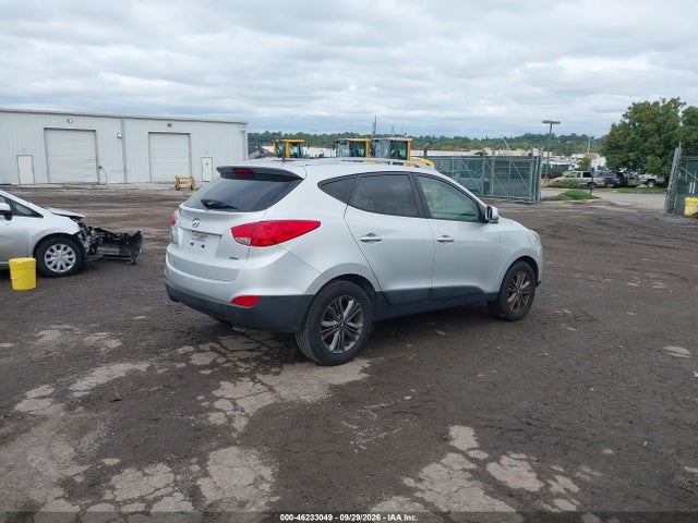 46233049 :رقم المزاد ، KM8JUCAG8FU043553 vin ، 2015 Hyundai Tucson Se مزاد بيع
