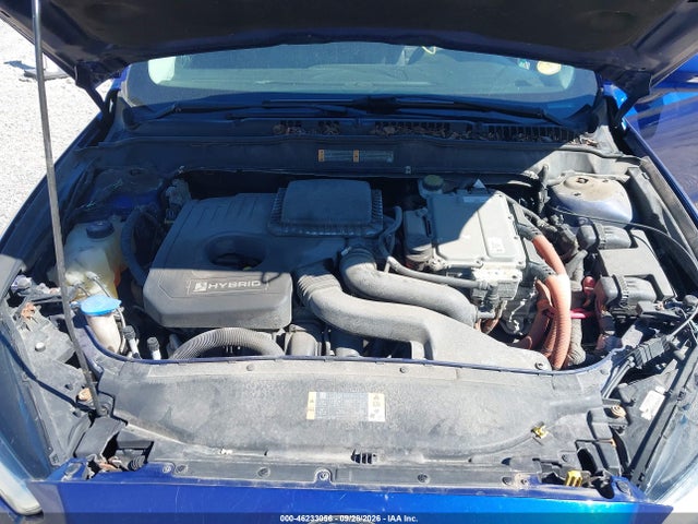 Продаж на аукціоні авто 2013 Ford Fusion Hybrid Se, vin: 3FA6P0LU4DR218281, номер лоту: 46233056