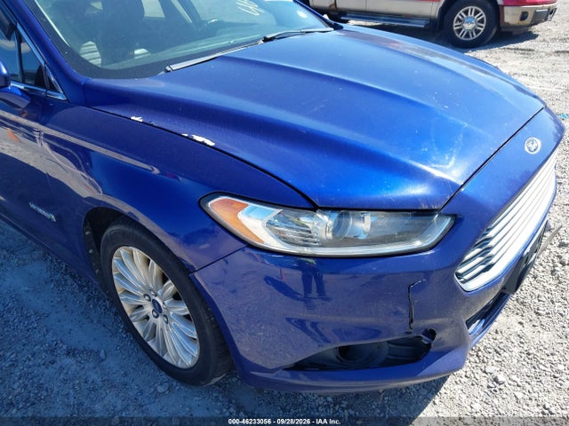 Продаж на аукціоні авто 2013 Ford Fusion Hybrid Se, vin: 3FA6P0LU4DR218281, номер лоту: 46233056