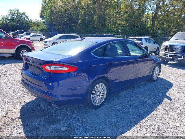 Продаж на аукціоні авто 2013 Ford Fusion Hybrid Se, vin: 3FA6P0LU4DR218281, номер лоту: 46233056