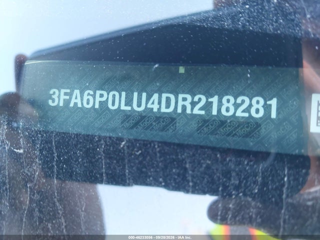 Продаж на аукціоні авто 2013 Ford Fusion Hybrid Se, vin: 3FA6P0LU4DR218281, номер лоту: 46233056