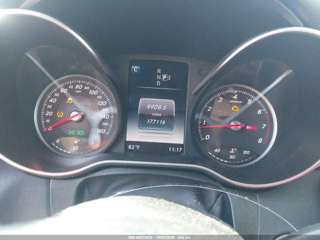 2015 Mercedes-benz C 300 Sport 4matic მანქანა იყიდება აუქციონზე, vin: 55SWF4KB6FU007896, აუქციონის ნომერი: 46233055
