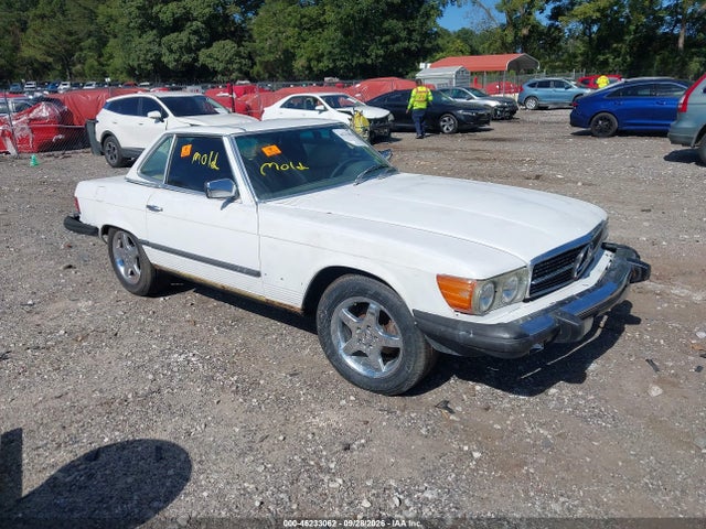 Aukcja sprzedaży 1982 Mercedes-benz 380 Sl, vin: WDBBA45A0CB018438, numer aukcji: 46233062