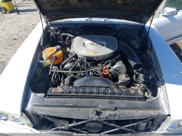 Aukcja sprzedaży 1982 Mercedes-benz 380 Sl, vin: WDBBA45A0CB018438, numer aukcji: 46233062