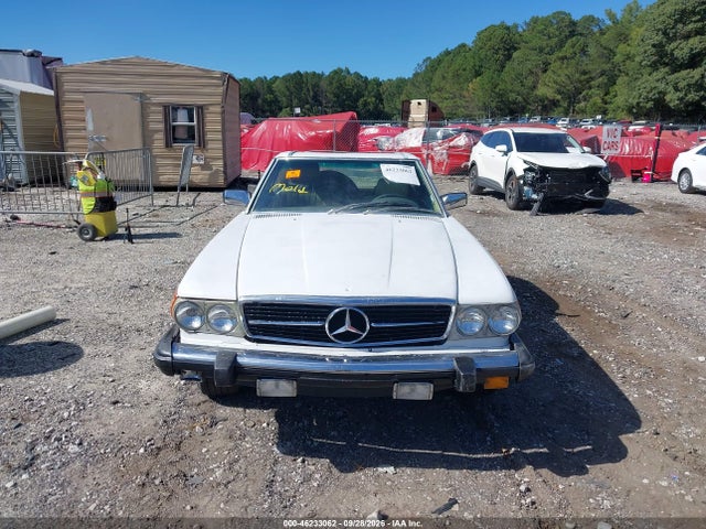 Aukcja sprzedaży 1982 Mercedes-benz 380 Sl, vin: WDBBA45A0CB018438, numer aukcji: 46233062