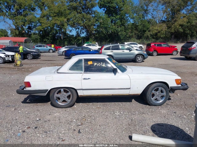 Aukcja sprzedaży 1982 Mercedes-benz 380 Sl, vin: WDBBA45A0CB018438, numer aukcji: 46233062
