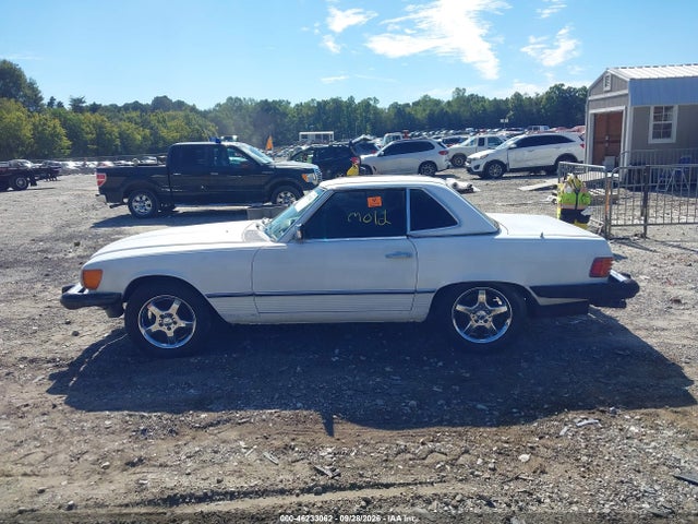 Aukcja sprzedaży 1982 Mercedes-benz 380 Sl, vin: WDBBA45A0CB018438, numer aukcji: 46233062