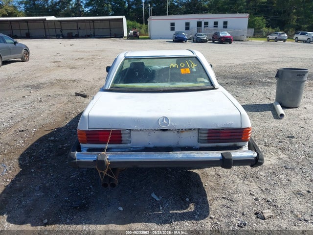 Aukcja sprzedaży 1982 Mercedes-benz 380 Sl, vin: WDBBA45A0CB018438, numer aukcji: 46233062