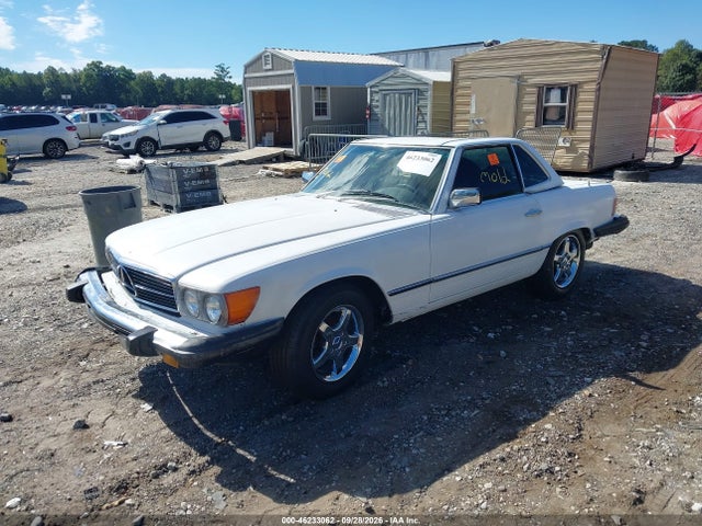 Aukcja sprzedaży 1982 Mercedes-benz 380 Sl, vin: WDBBA45A0CB018438, numer aukcji: 46233062