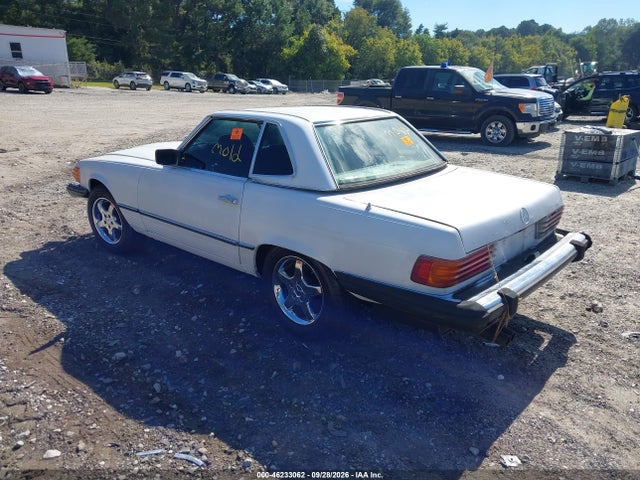 Aukcja sprzedaży 1982 Mercedes-benz 380 Sl, vin: WDBBA45A0CB018438, numer aukcji: 46233062