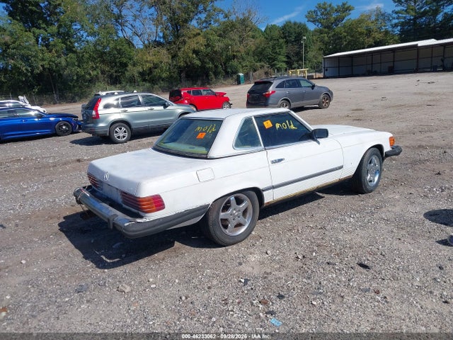 Aukcja sprzedaży 1982 Mercedes-benz 380 Sl, vin: WDBBA45A0CB018438, numer aukcji: 46233062