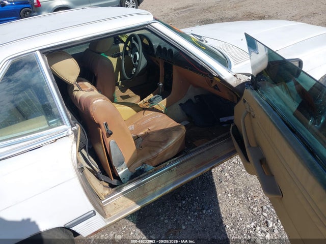 Aukcja sprzedaży 1982 Mercedes-benz 380 Sl, vin: WDBBA45A0CB018438, numer aukcji: 46233062