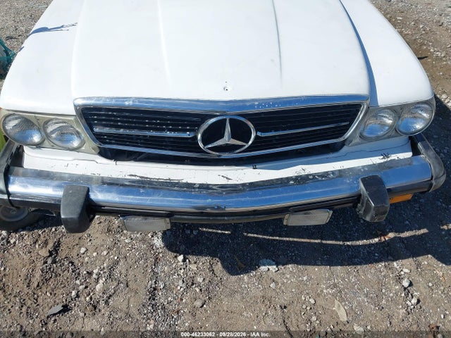 Aukcja sprzedaży 1982 Mercedes-benz 380 Sl, vin: WDBBA45A0CB018438, numer aukcji: 46233062