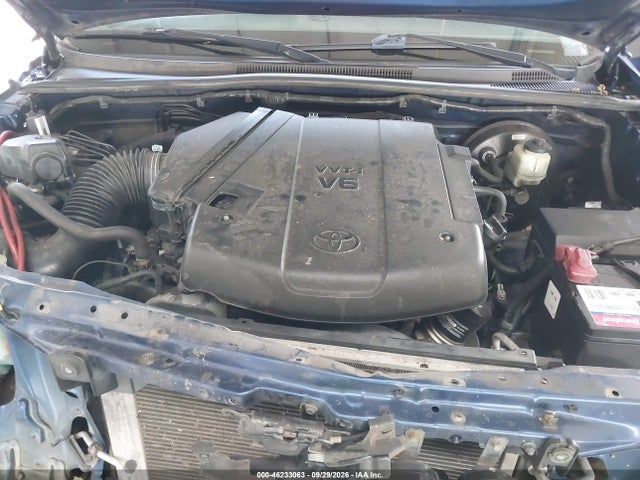 46233063 :رقم المزاد ، 5TFJU4GNXFX084510 vin ، 2015 Toyota Tacoma Prerunner V6 مزاد بيع