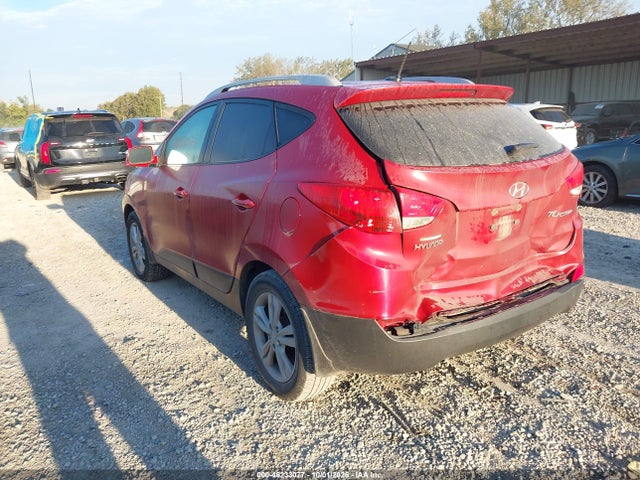 Продаж на аукціоні авто 2013 Hyundai Tucson Gls, vin: KM8JU3AC6DU680094, номер лоту: 46233077