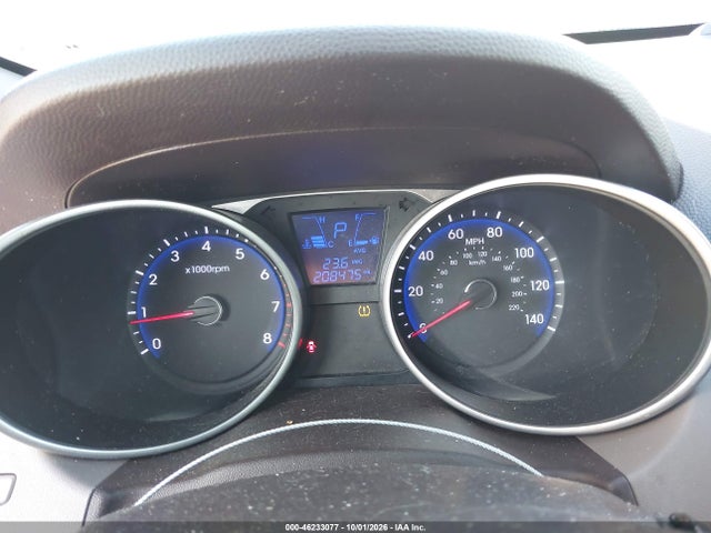 Продаж на аукціоні авто 2013 Hyundai Tucson Gls, vin: KM8JU3AC6DU680094, номер лоту: 46233077