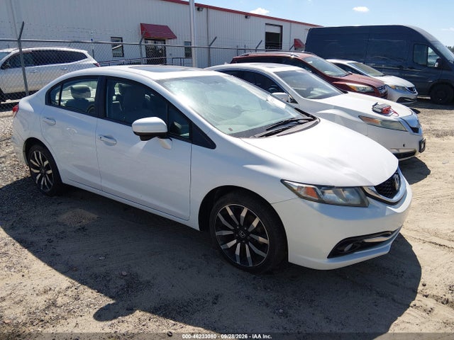 Продажа на аукционе авто 2015 Honda Civic Ex-l, vin: 19XFB2F90FE272344, номер лота: 46233080