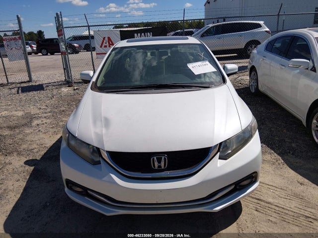 Продажа на аукционе авто 2015 Honda Civic Ex-l, vin: 19XFB2F90FE272344, номер лота: 46233080