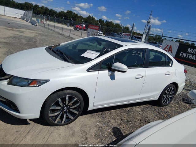 Продажа на аукционе авто 2015 Honda Civic Ex-l, vin: 19XFB2F90FE272344, номер лота: 46233080