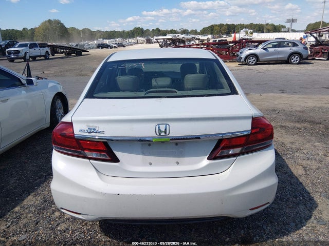 Продажа на аукционе авто 2015 Honda Civic Ex-l, vin: 19XFB2F90FE272344, номер лота: 46233080