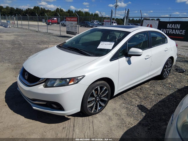 Продажа на аукционе авто 2015 Honda Civic Ex-l, vin: 19XFB2F90FE272344, номер лота: 46233080