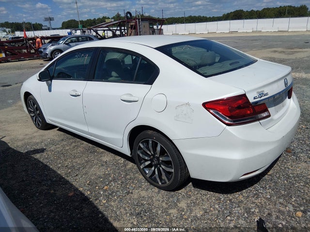 Продажа на аукционе авто 2015 Honda Civic Ex-l, vin: 19XFB2F90FE272344, номер лота: 46233080