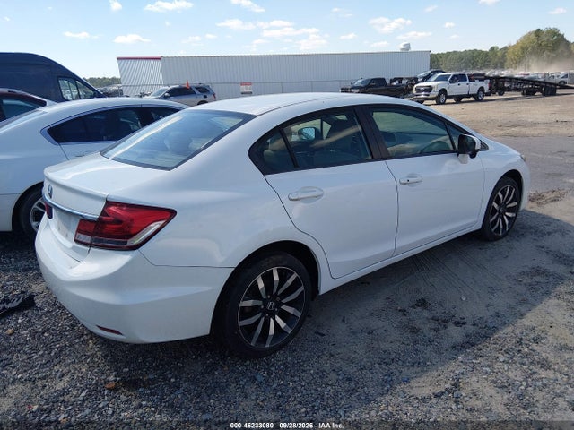 Продажа на аукционе авто 2015 Honda Civic Ex-l, vin: 19XFB2F90FE272344, номер лота: 46233080