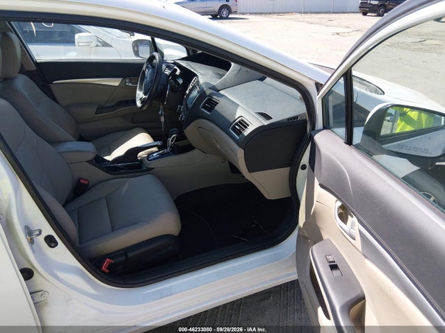 Продажа на аукционе авто 2015 Honda Civic Ex-l, vin: 19XFB2F90FE272344, номер лота: 46233080