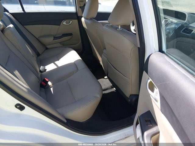 Продажа на аукционе авто 2015 Honda Civic Ex-l, vin: 19XFB2F90FE272344, номер лота: 46233080