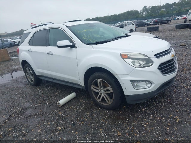 46233083 :رقم المزاد ، 2GNFLGEK3G6289050 vin ، 2016 Chevrolet Equinox Ltz مزاد بيع