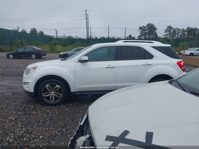 46233083 :رقم المزاد ، 2GNFLGEK3G6289050 vin ، 2016 Chevrolet Equinox Ltz مزاد بيع