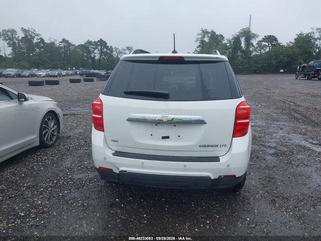 46233083 :رقم المزاد ، 2GNFLGEK3G6289050 vin ، 2016 Chevrolet Equinox Ltz مزاد بيع