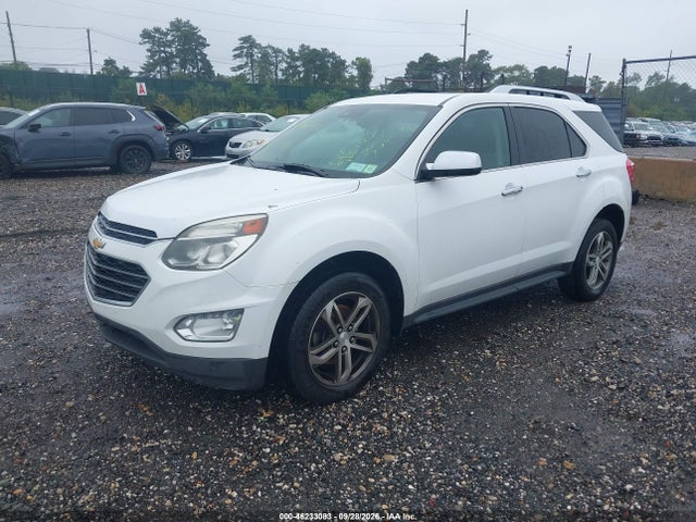 46233083 :رقم المزاد ، 2GNFLGEK3G6289050 vin ، 2016 Chevrolet Equinox Ltz مزاد بيع