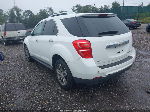 46233083 :رقم المزاد ، 2GNFLGEK3G6289050 vin ، 2016 Chevrolet Equinox Ltz مزاد بيع