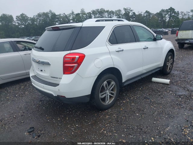 46233083 :رقم المزاد ، 2GNFLGEK3G6289050 vin ، 2016 Chevrolet Equinox Ltz مزاد بيع